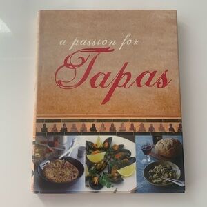 Cookbook, A Passion for Tapas.